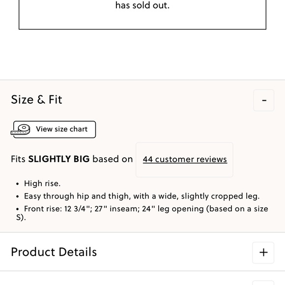 Chic Cream Chinos-  needs to be ironed, but in excellent condition with tags - Picture 4 of 6